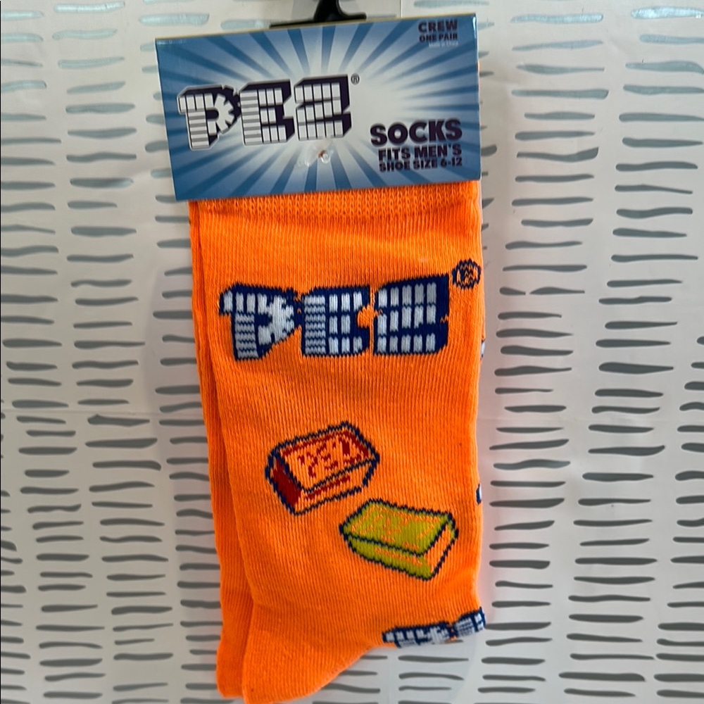 PEZ Crew Socks for Men